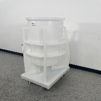 Portable 30 Gallon Plastic Bag Holder image 1